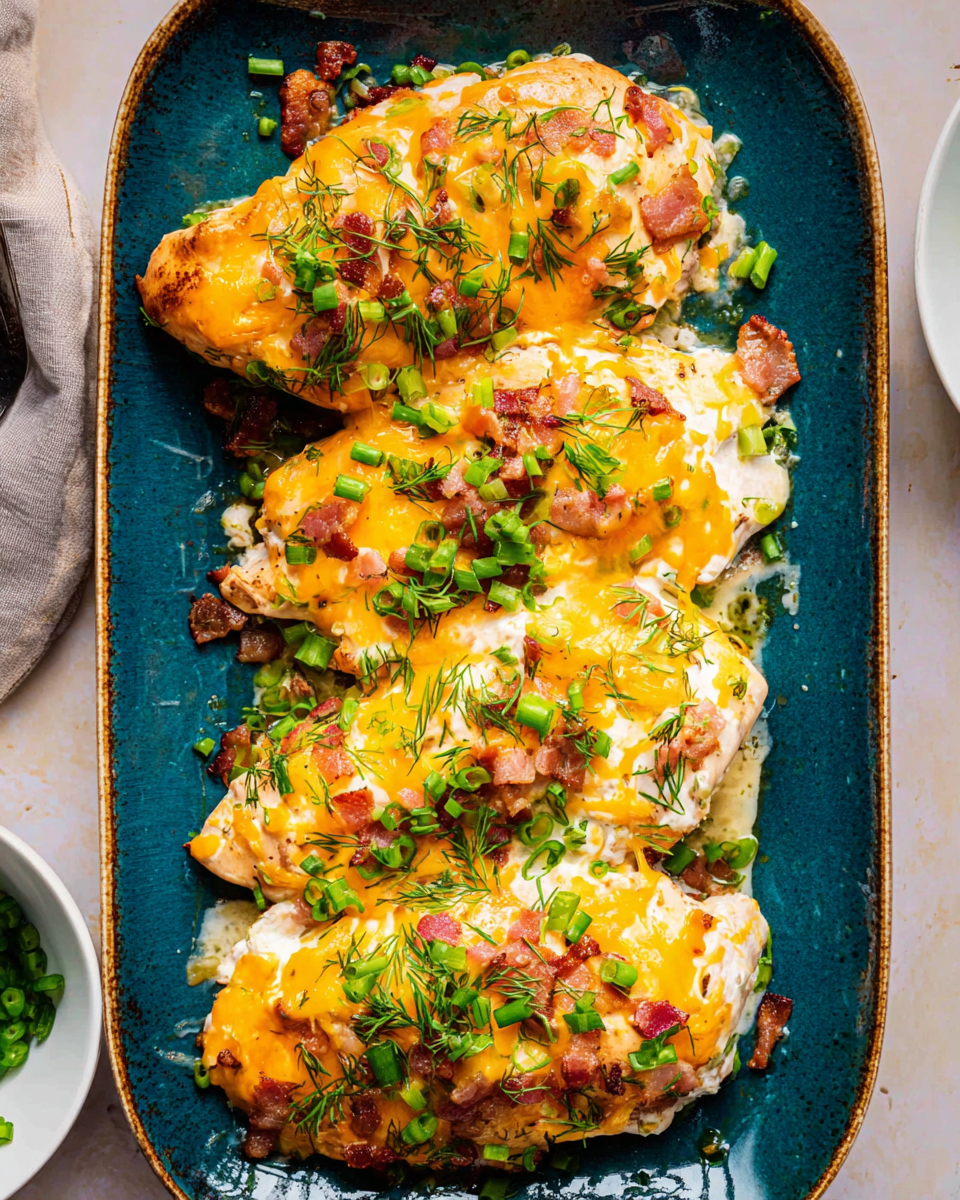 Baked Crack Chicken: A Flavorful Dinner Delight!