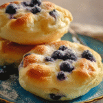 Blueberry Fluffy Cottage Cheese Cloud Bread: A Heavenly Bite Every Time