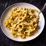 Cacio E Pepe Keto Egg Noodles