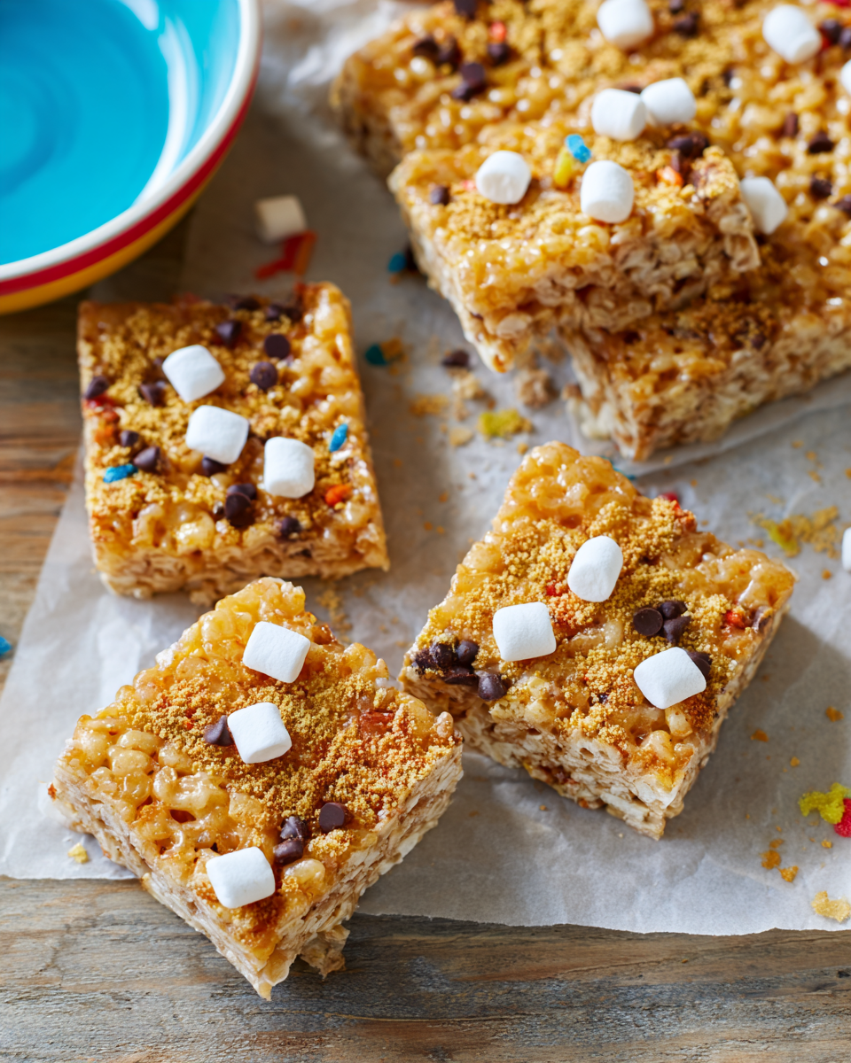Campfire Roasted Rice Krispies Treats: Try This Fun Recipe!