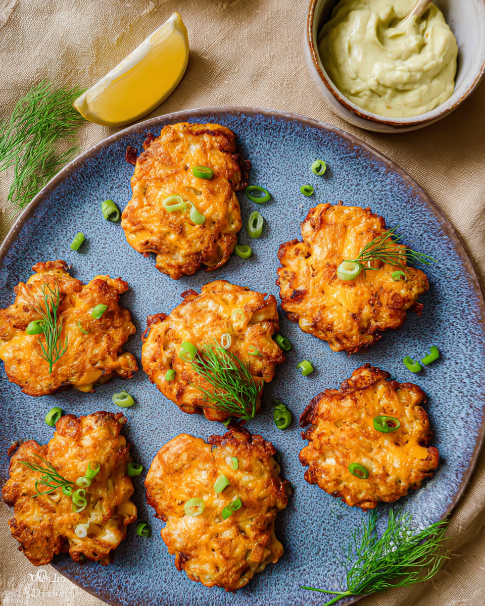 Cheesy Chicken Fritters: A Deliciously Simple Recipe!