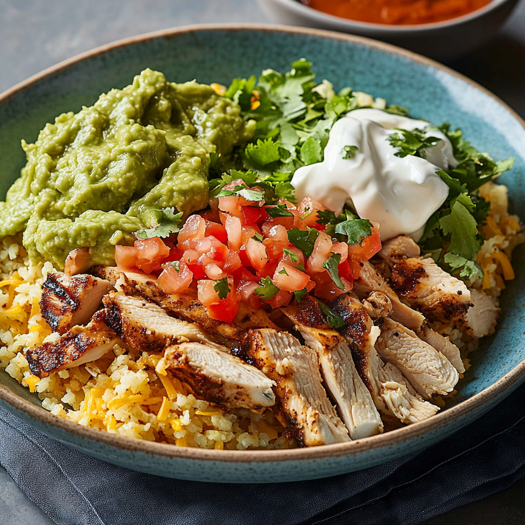 Chipotle Keto Bowl: A Delicious Low-Carb Delight!