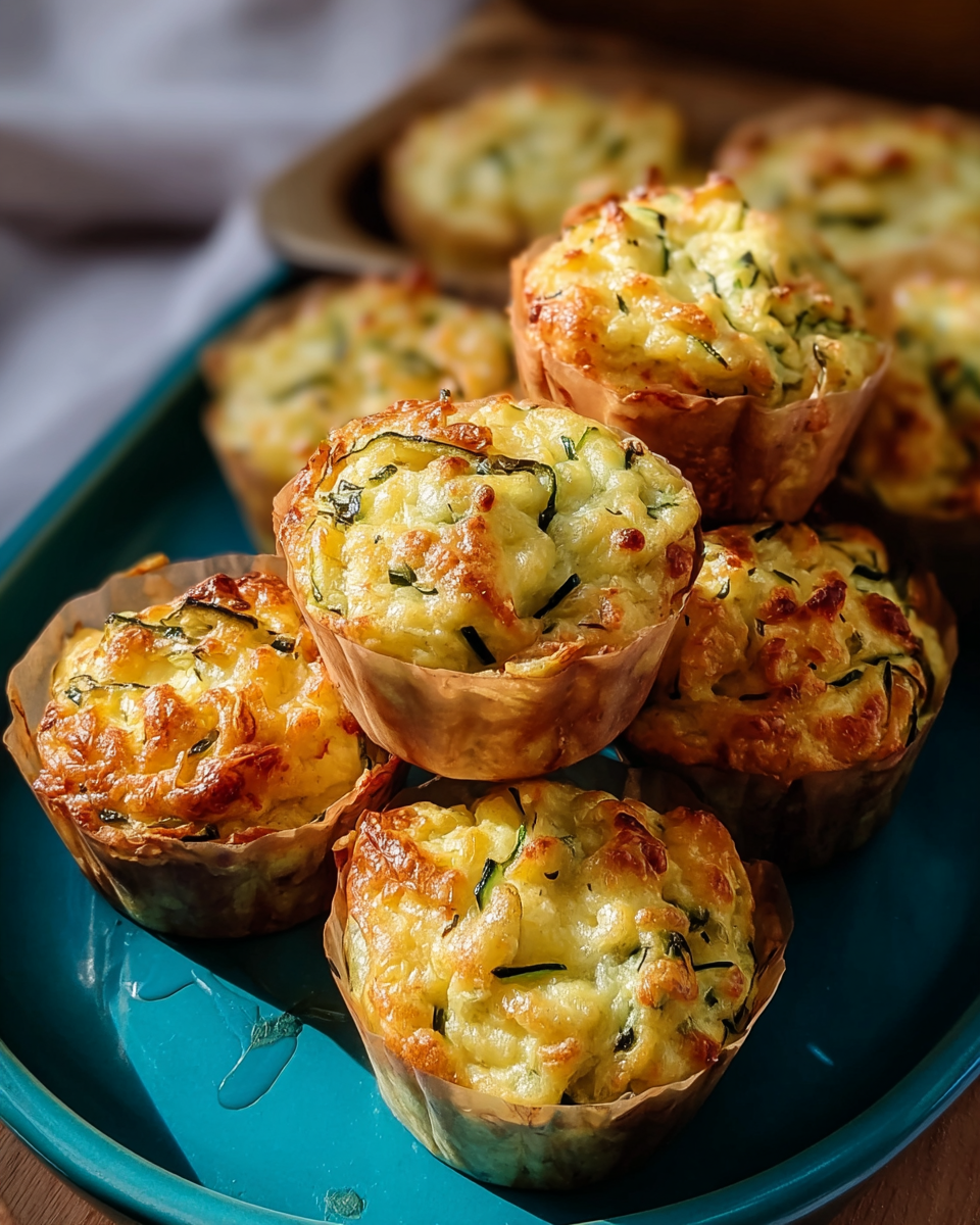 Cottage Cheese Zucchini Muffins: A Healthy Treat You’ll Love!