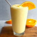 Creamy Keto Orange Dreamsicle Shake