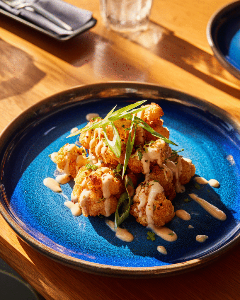 Crispy Bang Bang Cauliflower