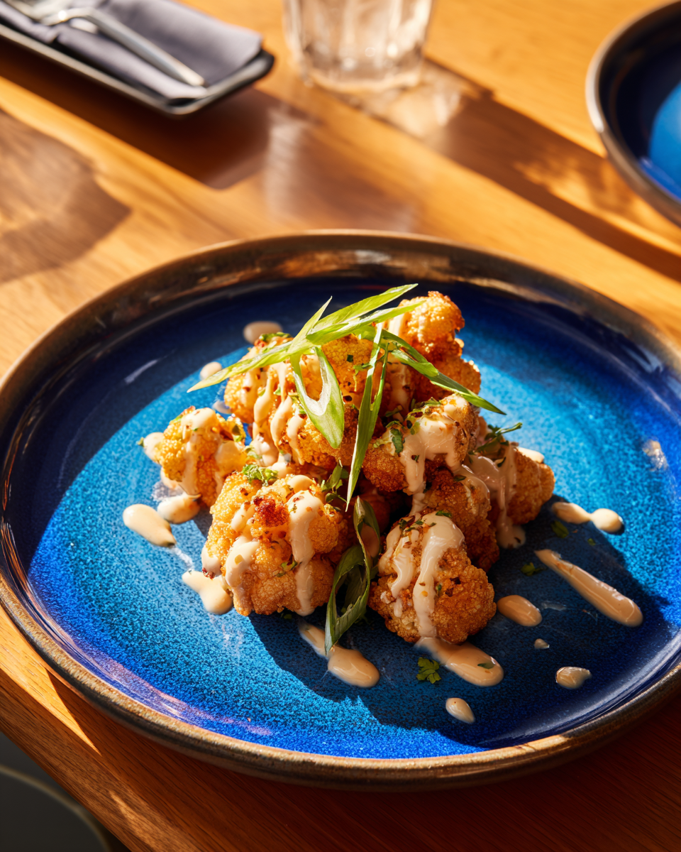 Crispy Bang Bang Cauliflower: A Delicious Vegan Delight!