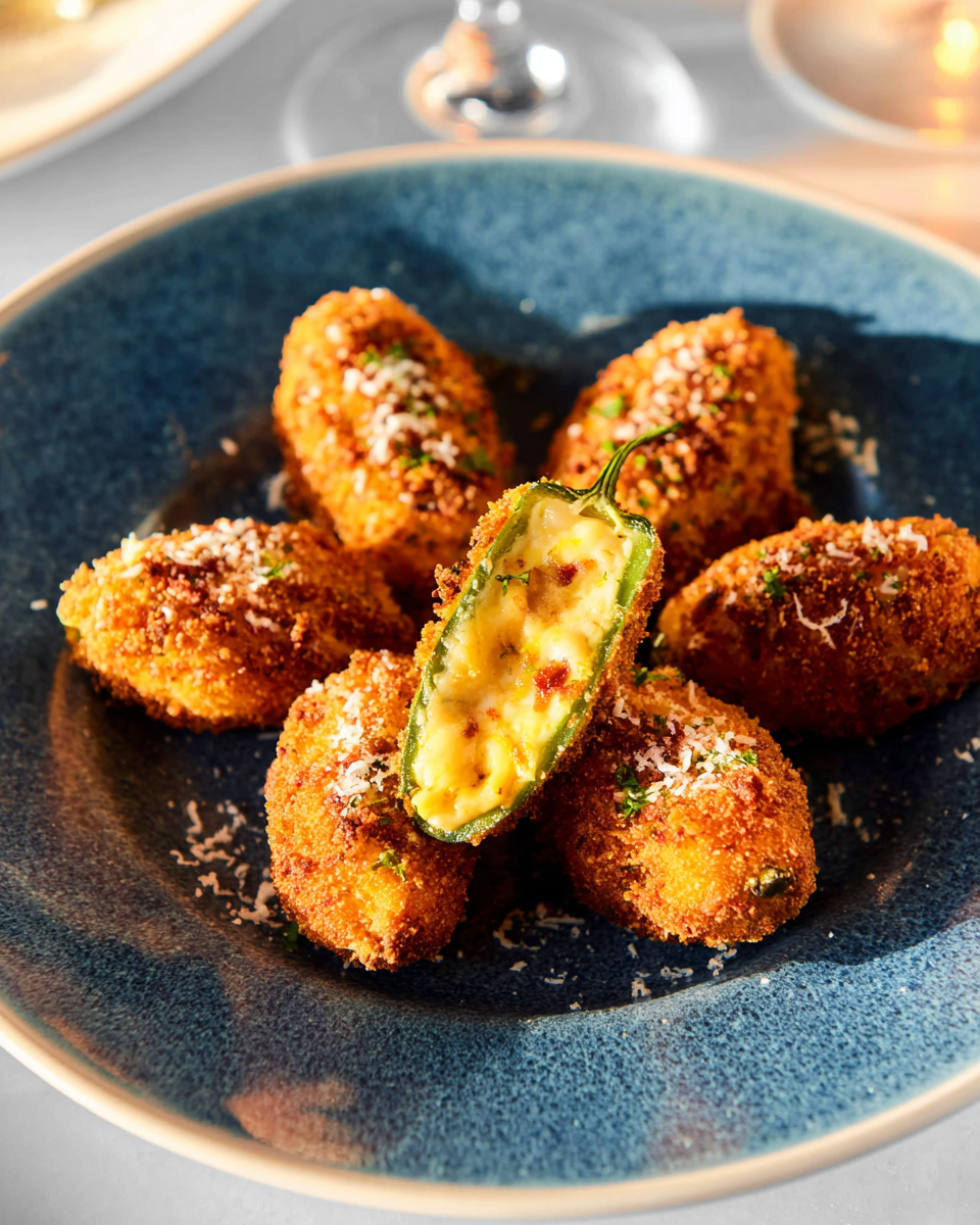 Crispy Jalapeño Popper Bites: Unleash Flavorful Fun!