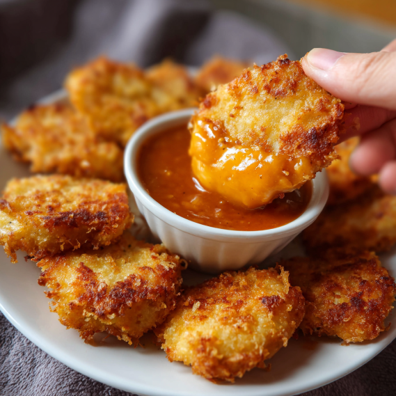 Crispy Low Carbs Chicken Nuggets Keto Recipe You’ll Love!