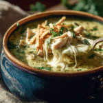 Crock Pot Green Enchilada Chicken Soup