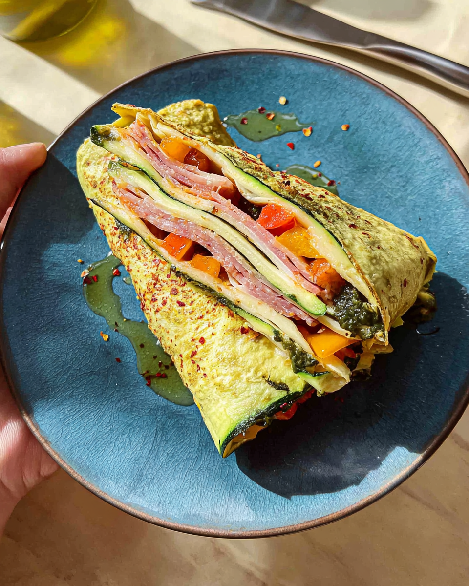 Easy Zucchini Wrap: A Delicious, Guilt-Free Delight!