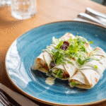 Egg-White Tortilla Wraps