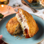 High-Protein Keto Calzone