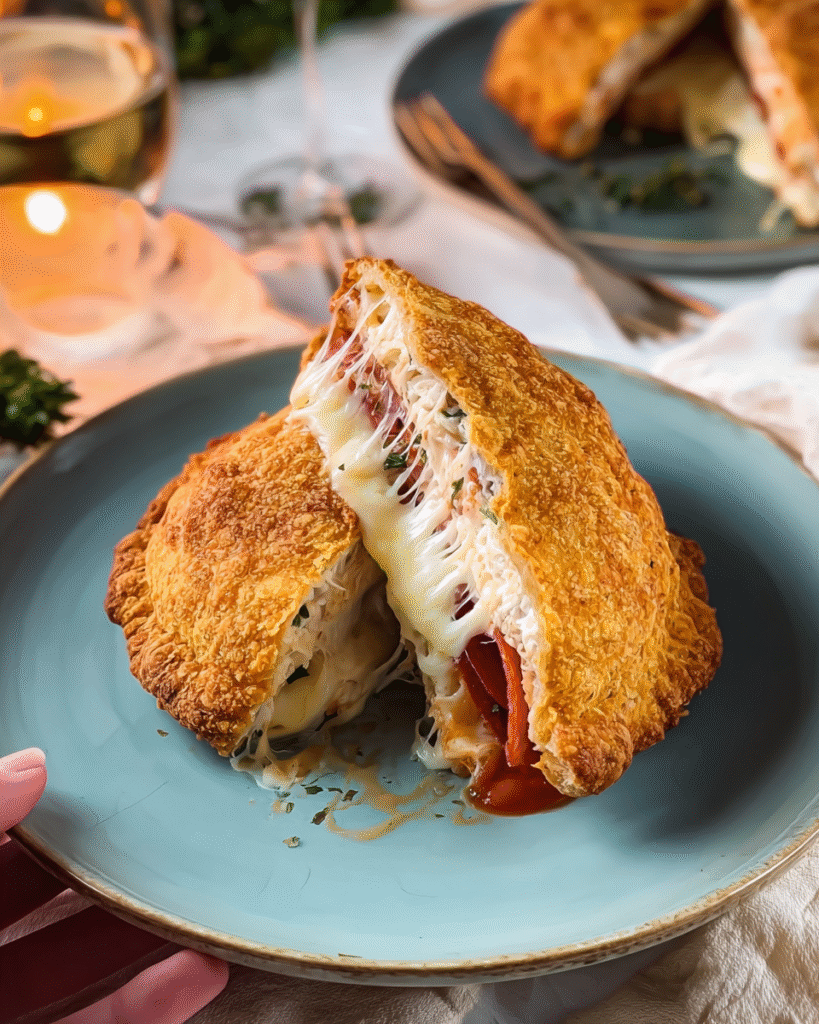 High-Protein Keto Calzone: A Delicious, Low-Carb Delight! 3 High-Protein Keto Calzone