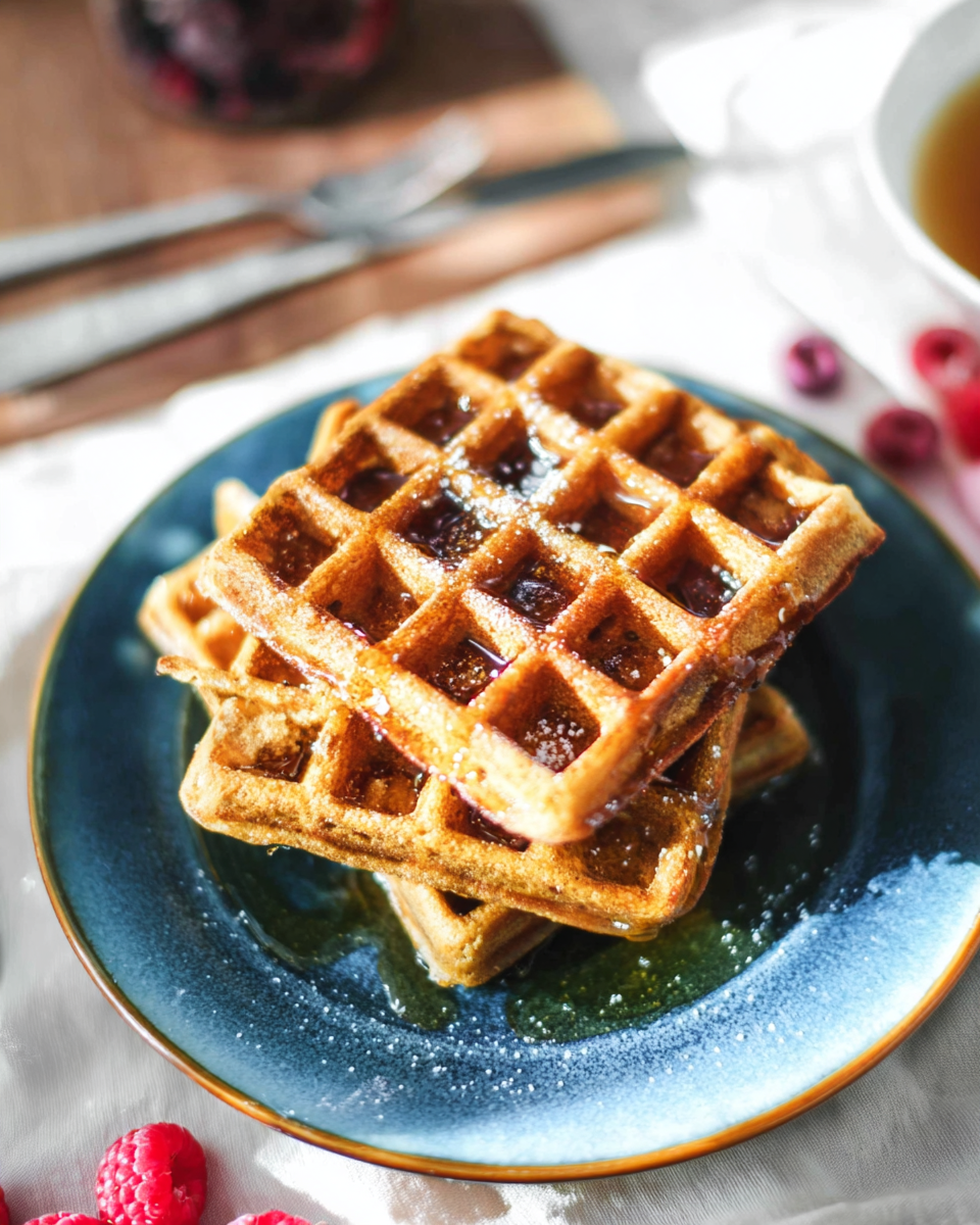Keto Almond Flour Waffles: A Delicious Breakfast Delight!