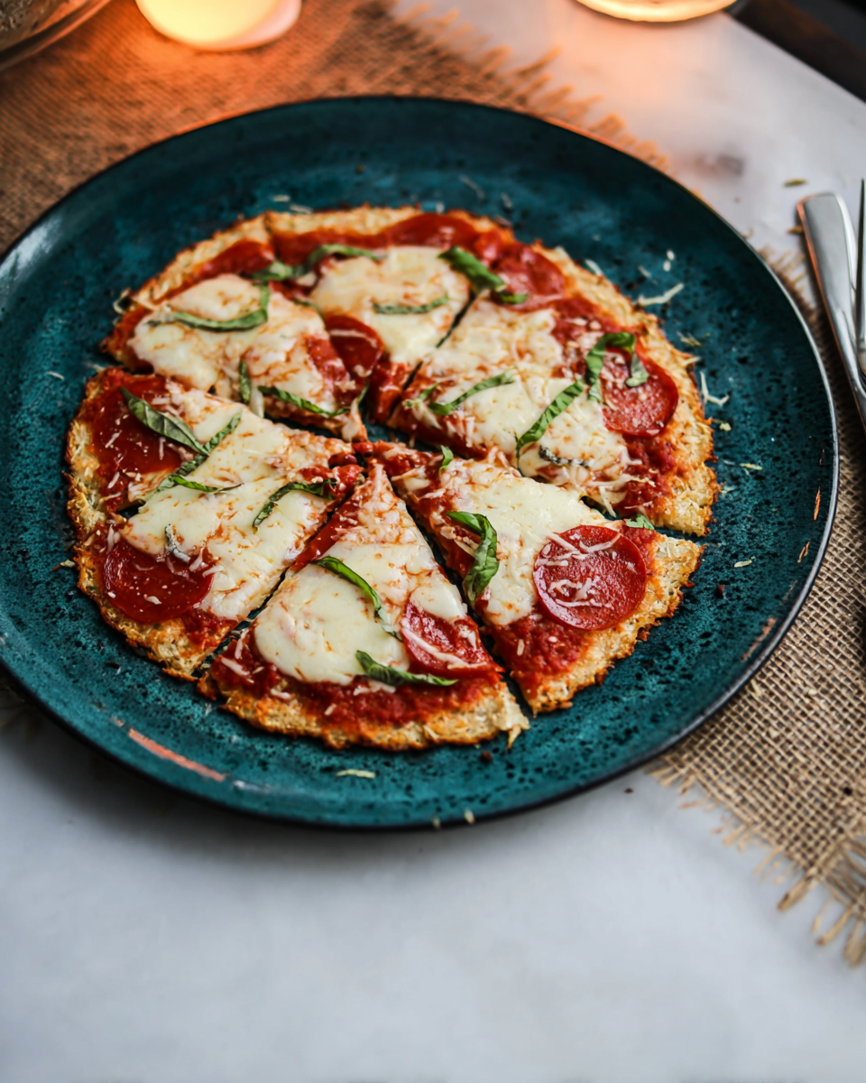 Keto Chicken Parm Pizza: Discover This Delicious Twist!
