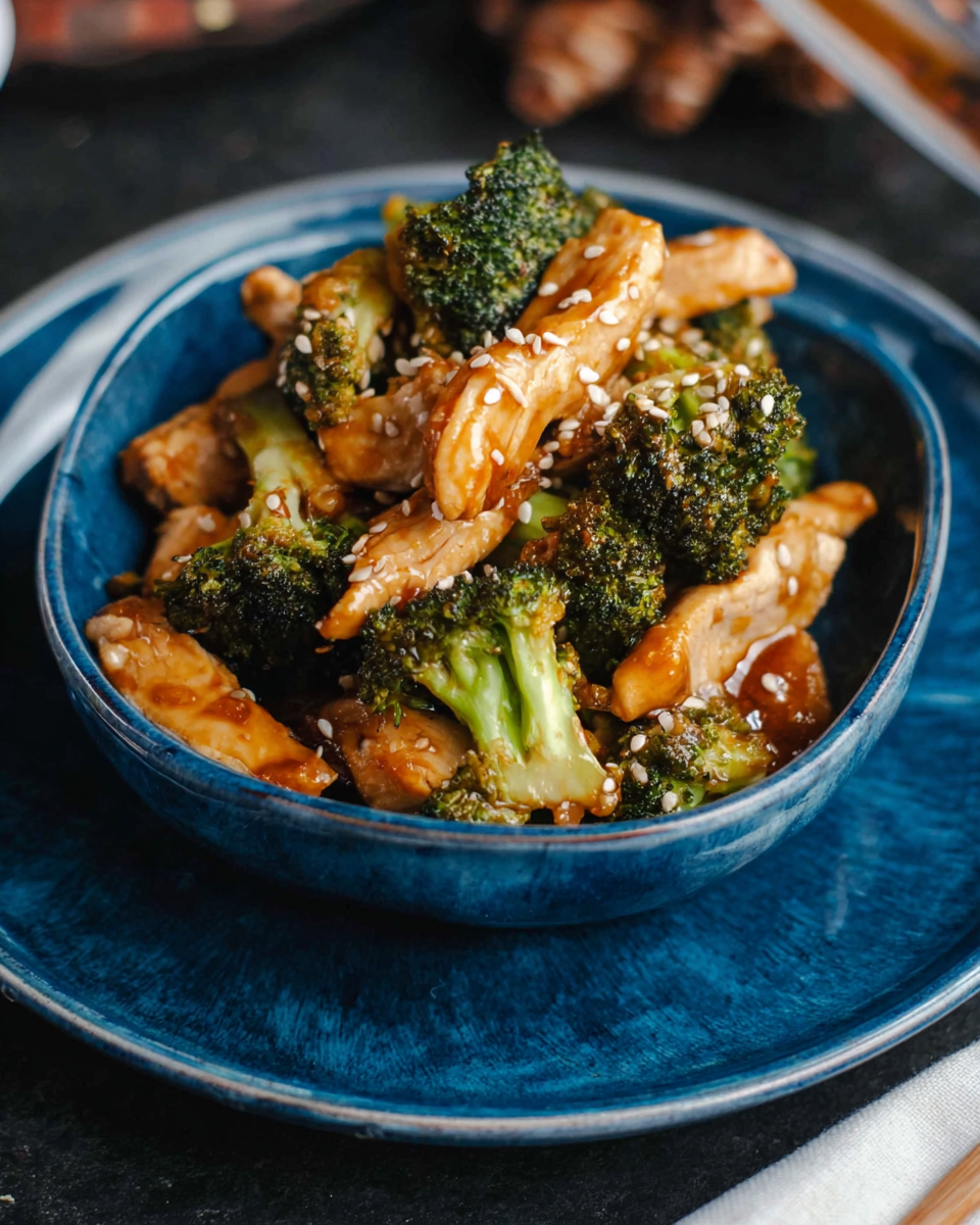 Keto Chicken and Broccoli Stir Fry is a must-try!