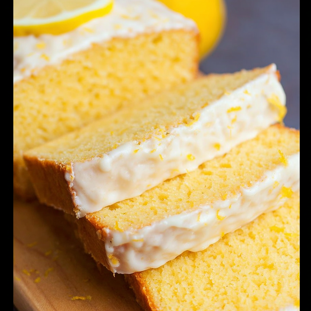 Keto Lemon Bread – Moist, Tangy & Low Carb Recipe Awaits!