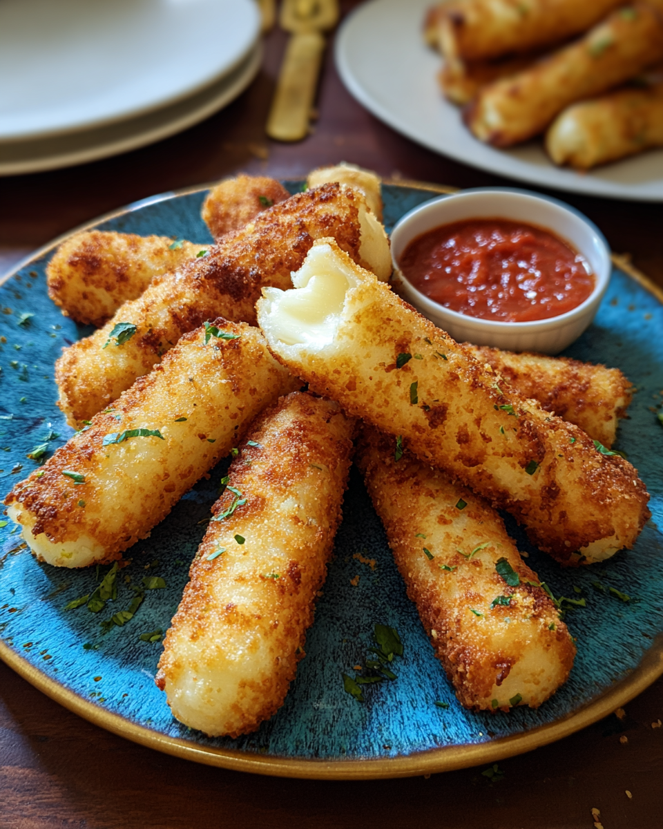 Keto Mozzarella Sticks: Discover the Perfect Snack!