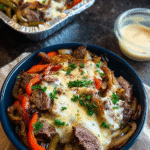 Keto Philly Cheesesteak Bowls