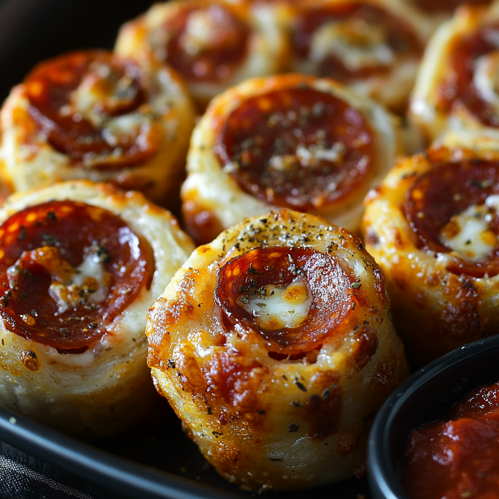 Keto Pizza Roll-Ups: A Delicious Low-Carb Snack!