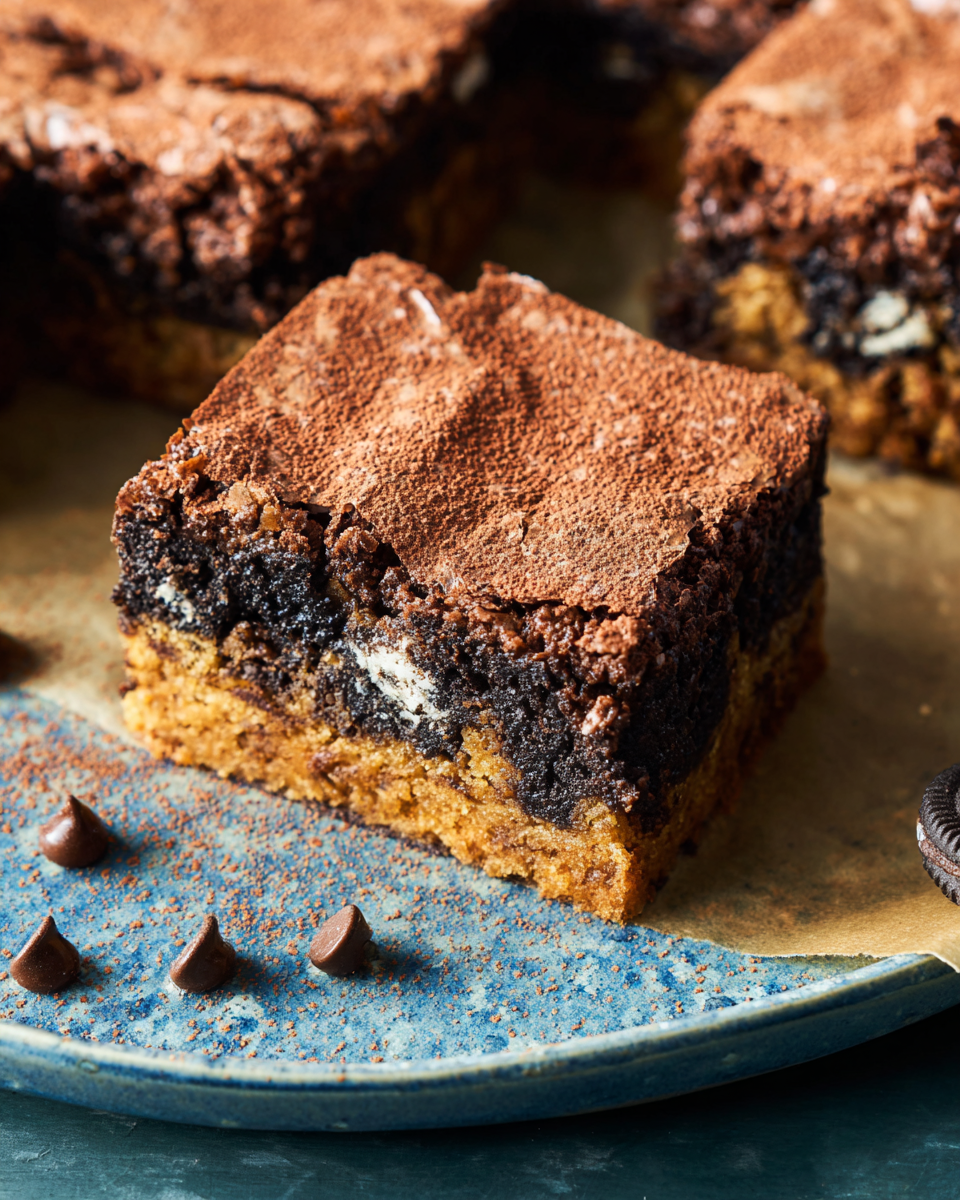 Low Carb Brookies: Indulge in Guilt-Free Decadence!