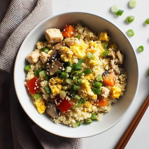 Keto Cauliflower Fried Rice: A Delicious Low-Carb Recipe!