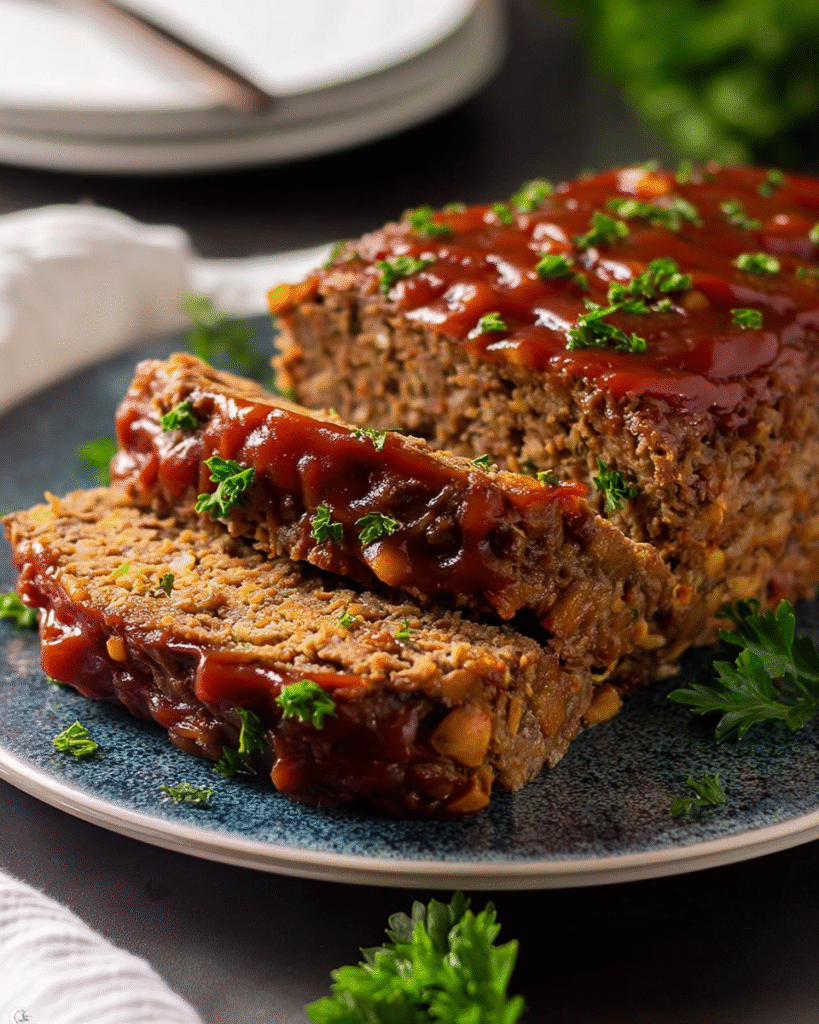 Savory Keto Meatloaf
