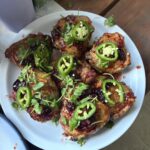 Sticky Cherry Chicken Thighs