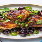 Sticky Cherry Chicken Thighs: A Sweet and Savory Delight!