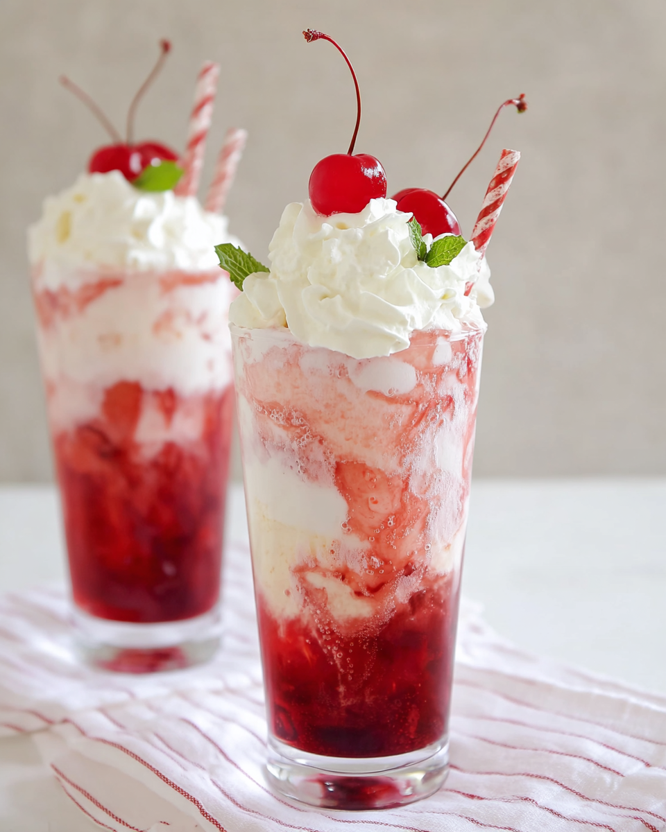 Tart Cherry Soda Floats: A Refreshing Summer Delight!