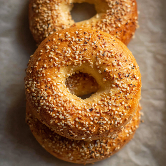 Yummy Bagel Low Carbs Keto Recipe You’ll Love Today!