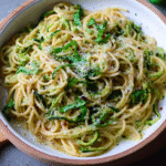 Zucchini Butter Pasta