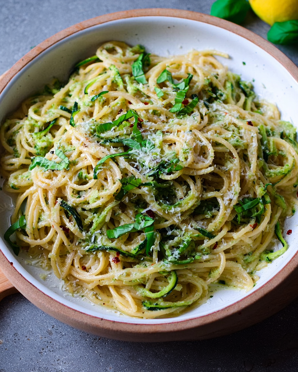 Zucchini Butter Pasta: A Delicious Recipe to Try Today!