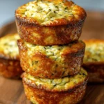 Flourless Keto Zucchini Muffins First Image