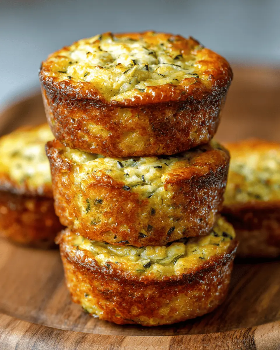 Flourless Keto Zucchini Muffins You’ll Crave Again and Again