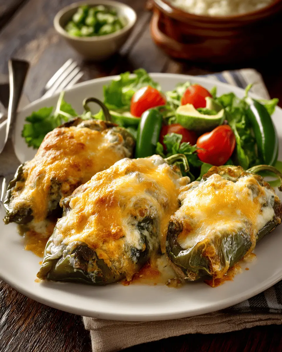 Chile Relleno Recipe: Irresistibly Cheesy & Full of Flavor