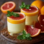 Keto Citrus Burst Posset First Image