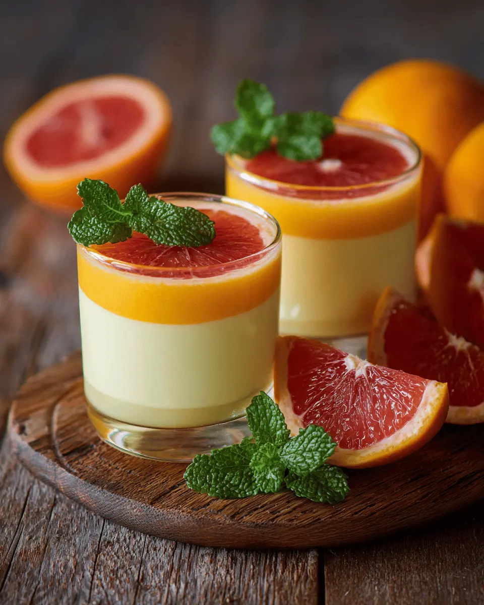 Keto Citrus Burst Posset: Indulgent Dessert You’ll Crave