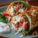 Cottage Cheese Baking Hack (Keto Wrap) First Image