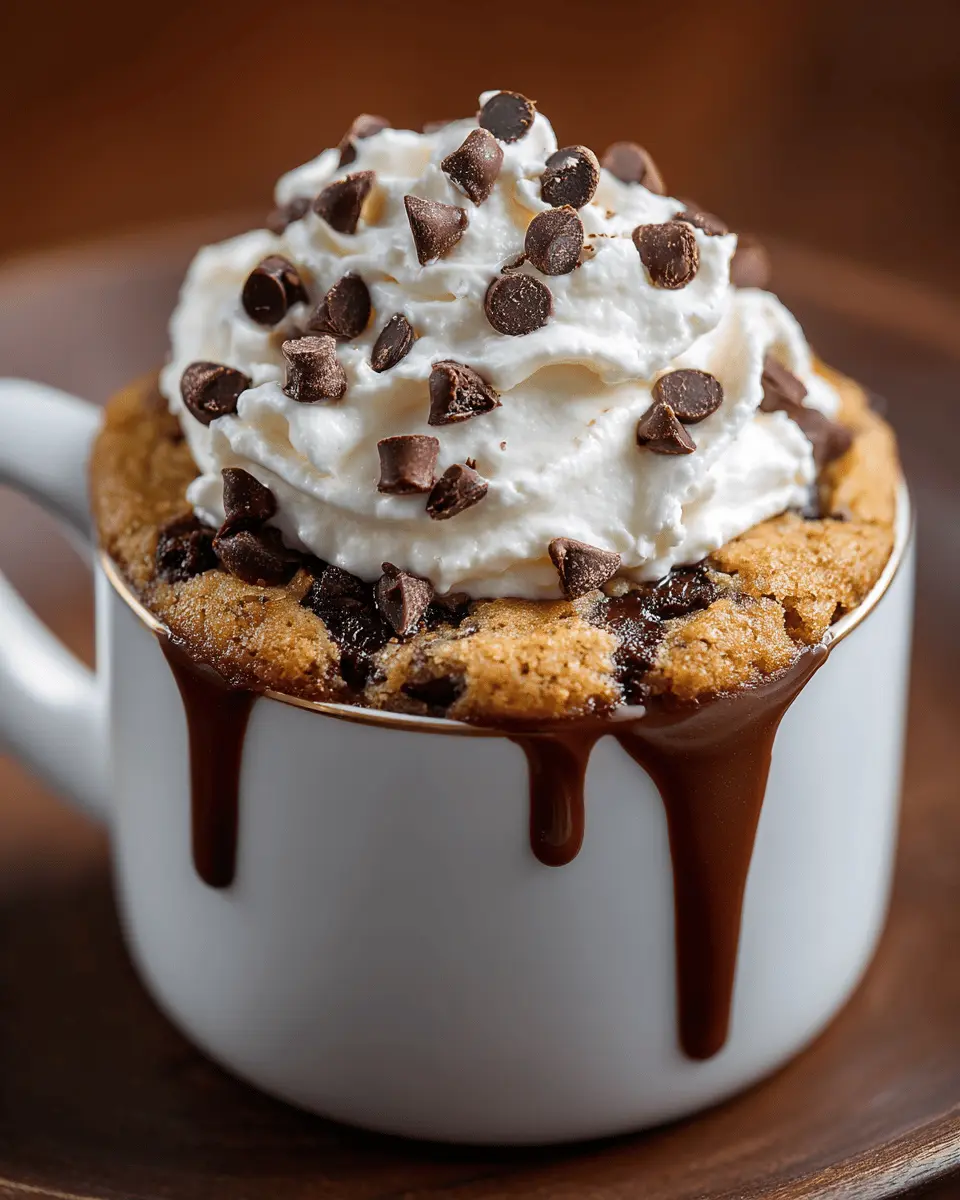 Keto Chocolate Chip Cookie Mug Cake: Easy Indulgence in Minutes
