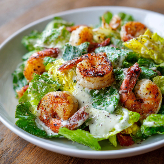 Keto Shrimp Caesar Salad: A Low-Carb Delight Awaiting You!