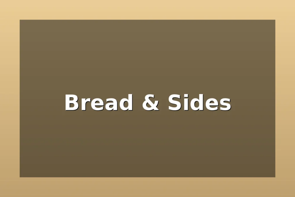Keto Bread & Sides – almond-flour rolls, veggie sides
