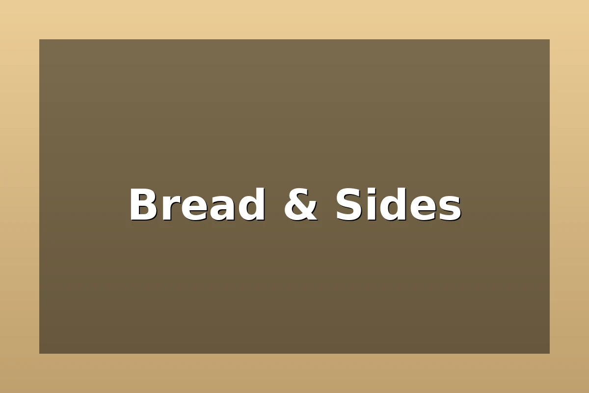 Keto Bread & Sides – almond-flour rolls, veggie sides