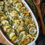 Zucchini Feta Bake with Thyme First Image