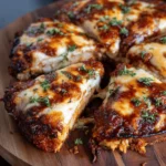 Keto Chicken Parm Pizza First Image
