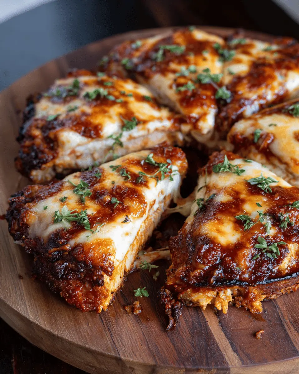 Keto Chicken Parm Pizza: Indulgent Spin on a Classic!