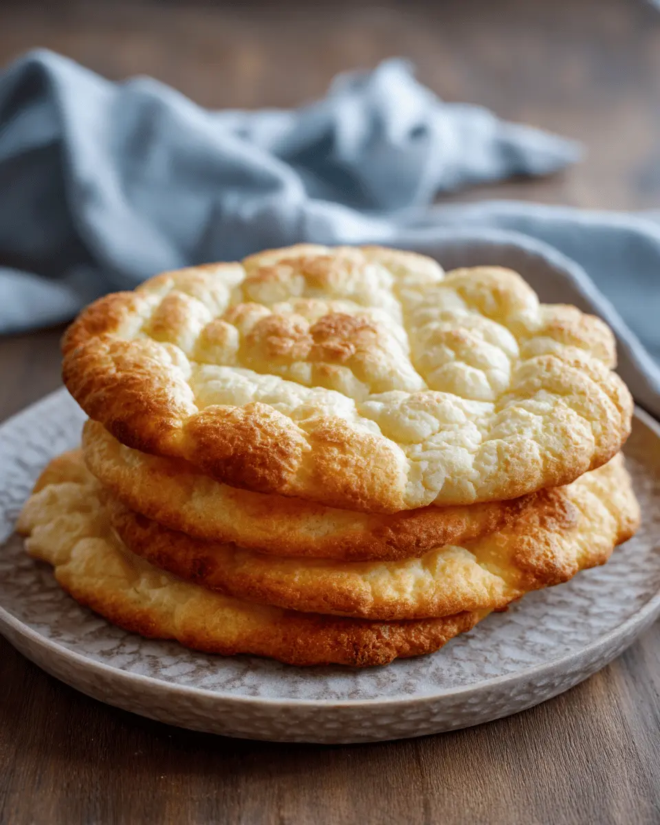 4 Ingredient Low-Carb Cloud Bread Recipe That’s Irresistibly Light