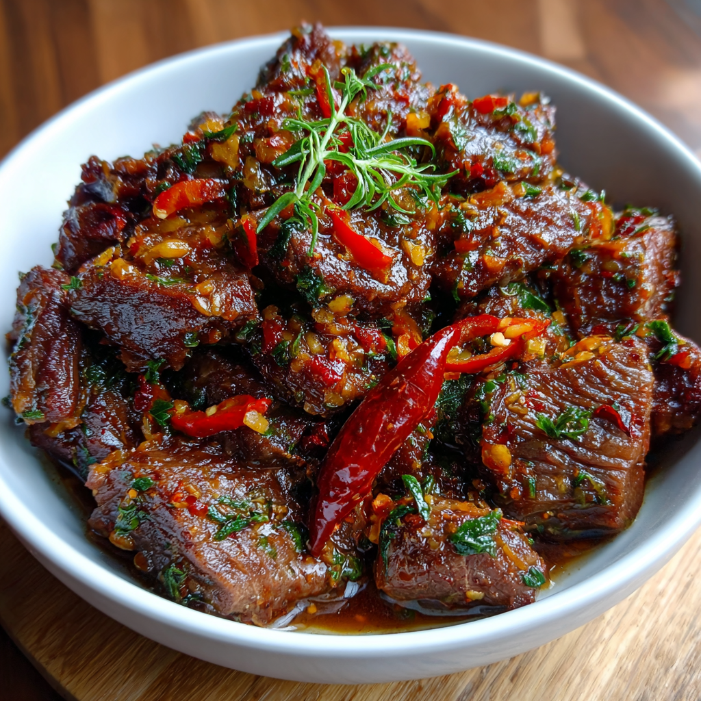 Beef Serunding Keto Style: Discover a Flavorful Twist!