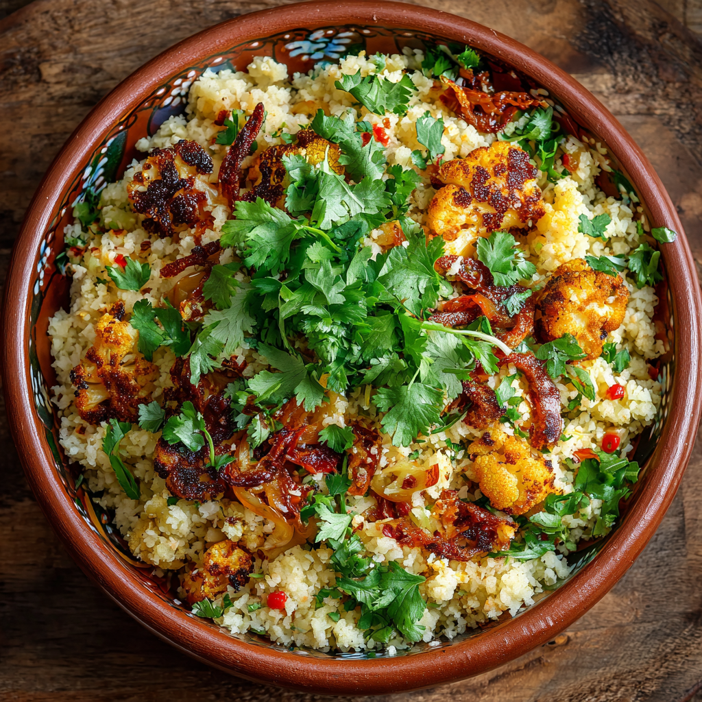 Cauliflower Rice Biryani: Discover This Flavorful Recipe!