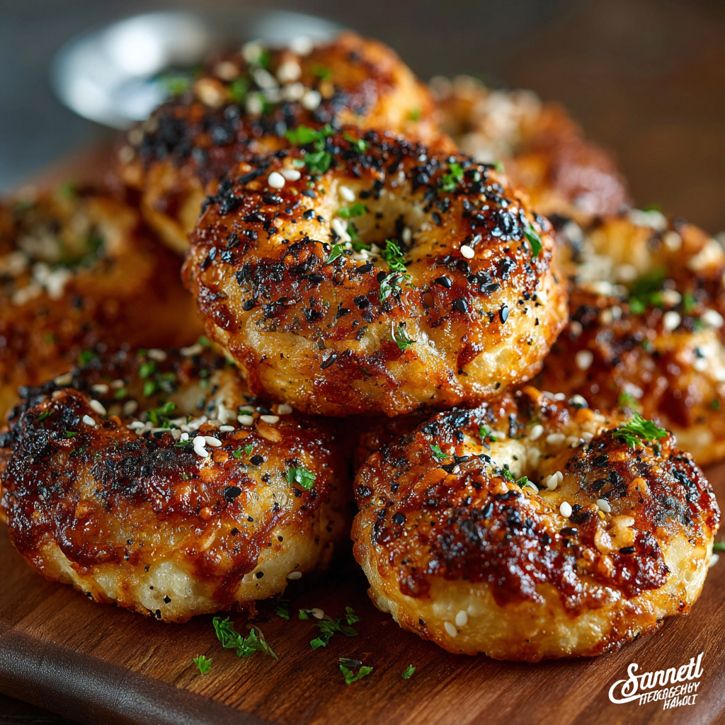 “Fathead Everything Bagel Bites: A Simple Cheesy Delight!”